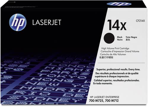 HP Toner 14X Original Schwarz 17500 Seiten CF214X HP Toner 14X Original Schwarz 17500 Seiten CF214X von HP