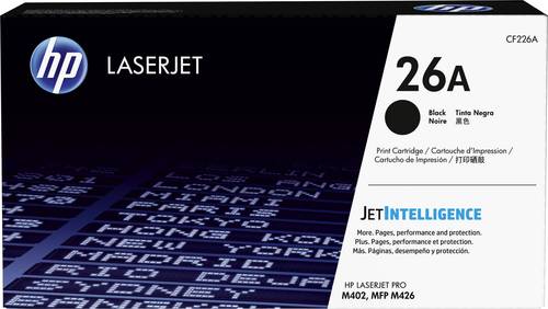 HP Toner 26A Original Schwarz 3100 Seiten CF226A HP Toner 26A Original Schwarz 3100 Seiten CF226A von HP