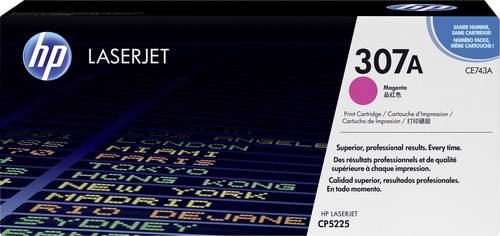 HP Toner 307A Original Magenta 7300 Seiten CE743A von HP