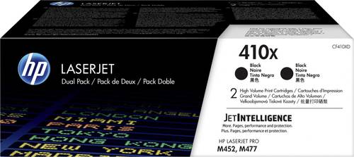 HP Toner 410X CF410X Original 2er-Pack Schwarz 13000 Seiten CF410XD HP Toner 410X CF410X Original 2er-Pack Schwarz 13000 Seiten CF410XD von HP