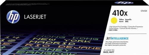 HP Toner 410X Original Gelb 5000 Seiten CF412X HP Toner 410X Original Gelb 5000 Seiten CF412X von HP