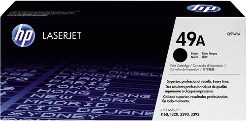 HP Toner 49A Original Schwarz 2500 Seiten Q5949A HP Toner 49A Original Schwarz 2500 Seiten Q5949A von HP