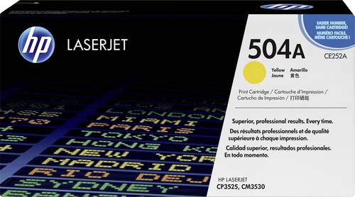 HP Toner 504A Original Gelb 7000 Seiten CE252A HP Toner 504A Original Gelb 7000 Seiten CE252A von HP