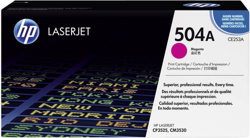 HP Toner 504A Original Magenta 7000 Seiten CE253A von HP