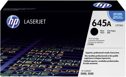 HP Toner 645A Original Schwarz 13000 Seiten C9730A HP Toner 645A Original Schwarz 13000 Seiten C9730A von HP