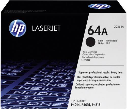 HP Toner 64A Original Schwarz 10000 Seiten CC364A HP Toner 64A Original Schwarz 10000 Seiten CC364A von HP
