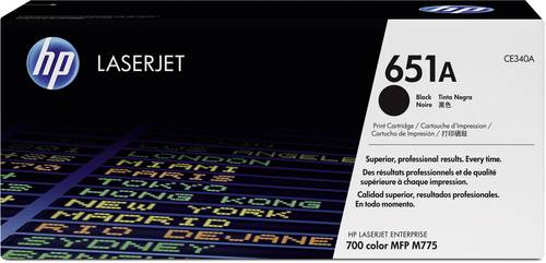 HP Toner 651A Original Schwarz 13500 Seiten CE340A HP Toner 651A Original Schwarz 13500 Seiten CE340A von HP