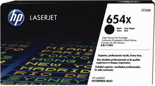 HP Toner 654X Original Schwarz 20500 Seiten CF330X HP Toner 654X Original Schwarz 20500 Seiten CF330X von HP