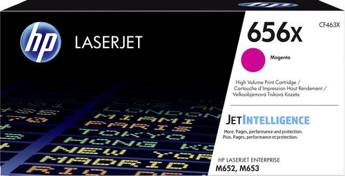 HP Toner 656X Original Magenta 22000 Seiten CF463X HP Toner 656X Original Magenta 22000 Seiten CF463X von HP