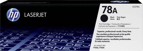 HP Toner 78A Original Schwarz 2100 Seiten CE278A HP Toner 78A Original Schwarz 2100 Seiten CE278A von HP