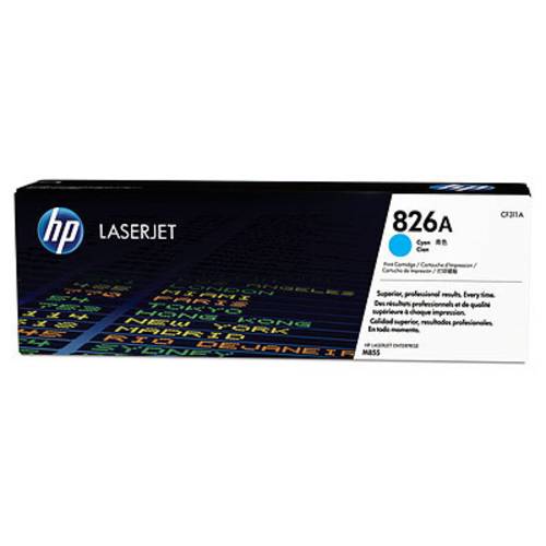 HP Toner 826A Original Cyan 31500 Seiten CF311A HP Toner 826A Original Cyan 31500 Seiten CF311A von HP