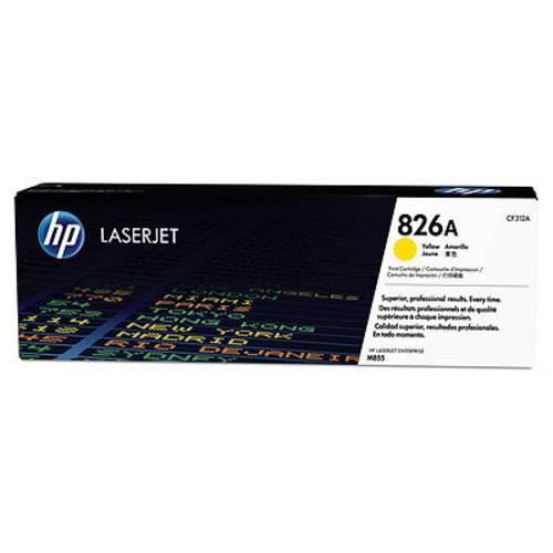 HP Toner 826A Original Gelb 31500 Seiten CF312A von HP