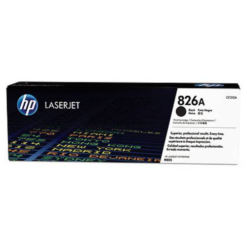 HP Toner 826A Original Schwarz 29000 Seiten CF310A HP Toner 826A Original Schwarz 29000 Seiten CF310A von HP