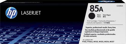 HP Toner 85A Original Schwarz 1600 Seiten CE285A HP Toner 85A Original Schwarz 1600 Seiten CE285A von HP