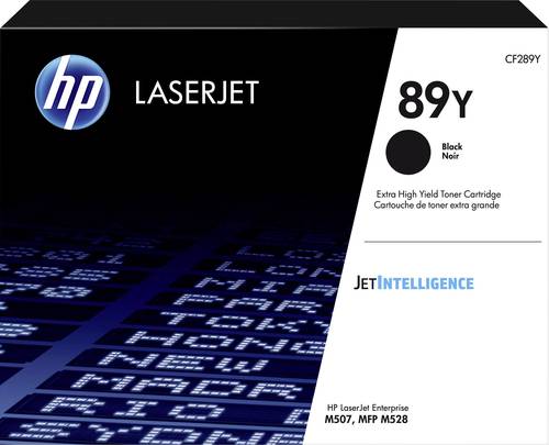 HP Toner 89Y Original Schwarz 20000 Seiten CF289Y HP Toner 89Y Original Schwarz 20000 Seiten CF289Y von HP
