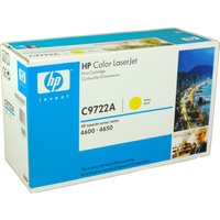 HP Toner C9722A  641A  yellow von HP