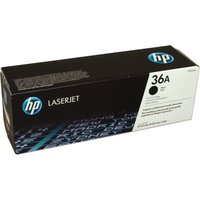 HP Toner CB436A  36A  schwarz von HP