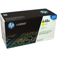 HP Toner CE262A  648A  yellow von HP