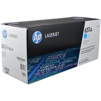 HP Toner CE341A  651A  cyan von HP