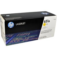 HP Toner CE342A  651A  yellow von HP