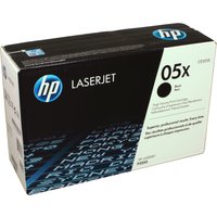 HP Toner CE505X  05X  schwarz von HP