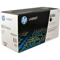 HP Toner CF330X  654X  schwarz von HP