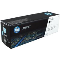 HP Toner CF380A  312A  schwarz von HP