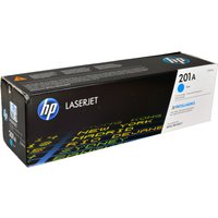 HP Toner CF401A  201A  cyan von HP