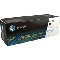 HP Toner CF410X  410X  schwarz von HP