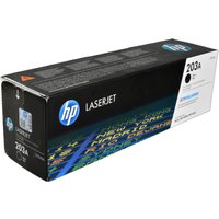 HP Toner CF540A  203A  schwarz von HP