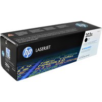 HP Toner CF540X  203X  schwarz von HP