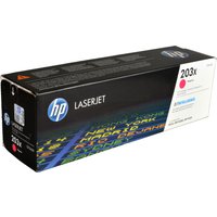 HP Toner CF543X  203X  magenta von HP