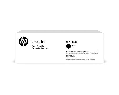 HP Toner - Contract - W2030XC - No.415X - black - 7.500pages von HP
