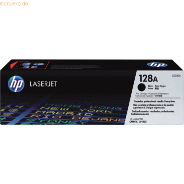 HP Toner HP 128A CE320A schwarz von HP