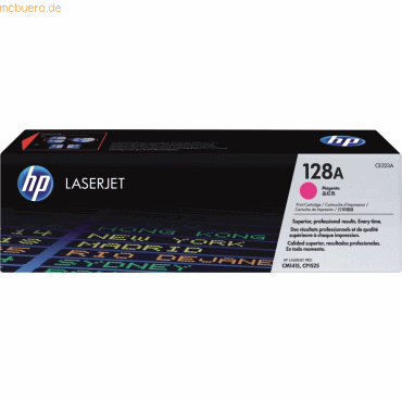 HP Toner HP 128A CE323A magenta von HP