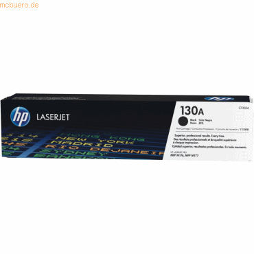 HP Toner HP 130A LaserJet CF350A schwarz von HP
