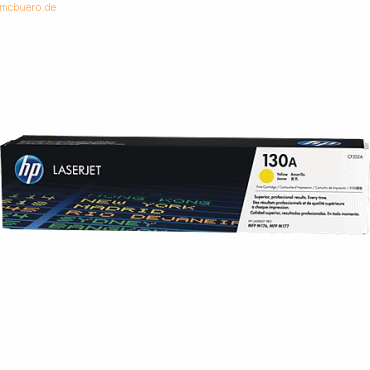 HP Toner HP 130A LaserJet CF352A gelb HP Toner HP 130A LaserJet CF352A gelb von HP