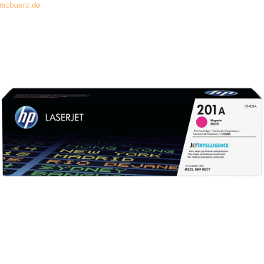 HP Toner HP 201A magenta von HP