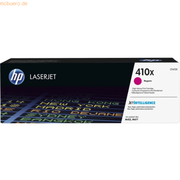 HP Toner HP 410X magenta von HP