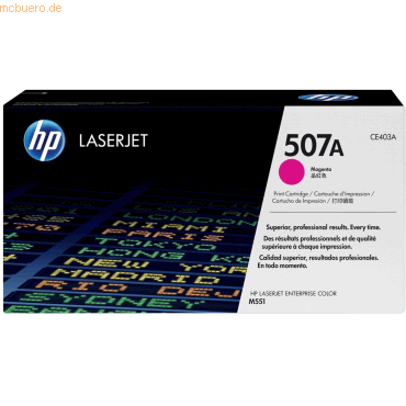 HP Toner HP 507A CE403A magenta HP Toner HP 507A CE403A magenta von HP