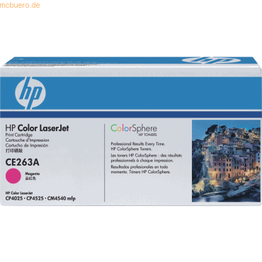 HP Toner HP 648A CE263A magenta HP Toner HP 648A CE263A magenta von HP