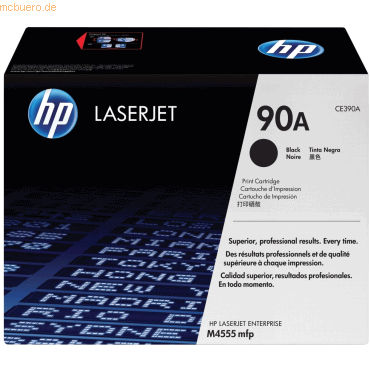 HP Toner HP 90A schwarz von HP