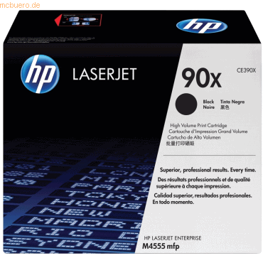 HP Toner HP 90X schwarz HP Toner HP 90X schwarz von HP
