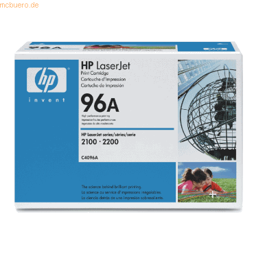HP Toner HP C4096A schwarz HP Toner HP C4096A schwarz von HP