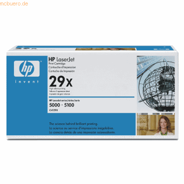 HP Toner HP C4129X schwarz HP Toner HP C4129X schwarz von HP
