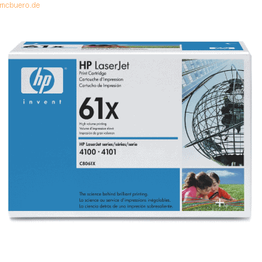 HP Toner HP C8061X schwarz von HP