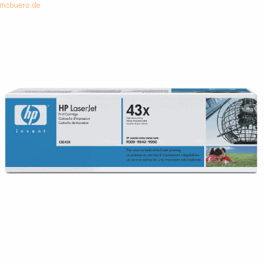 HP Toner HP C8543X schwarz von HP