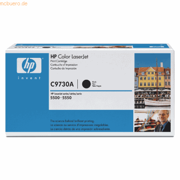 HP Toner HP C9730A schwarz HP Toner HP C9730A schwarz von HP