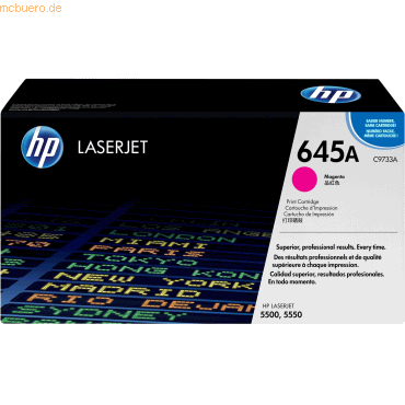 HP Toner HP C9733A magenta von HP