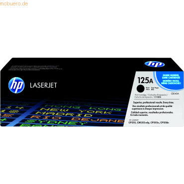 HP Toner HP CB540A schwarz HP Toner HP CB540A schwarz von HP